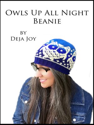 cover image of Owls Up All Night Beanie